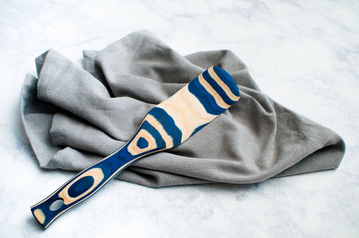 IB 11" Blue Pakka Spurtle
