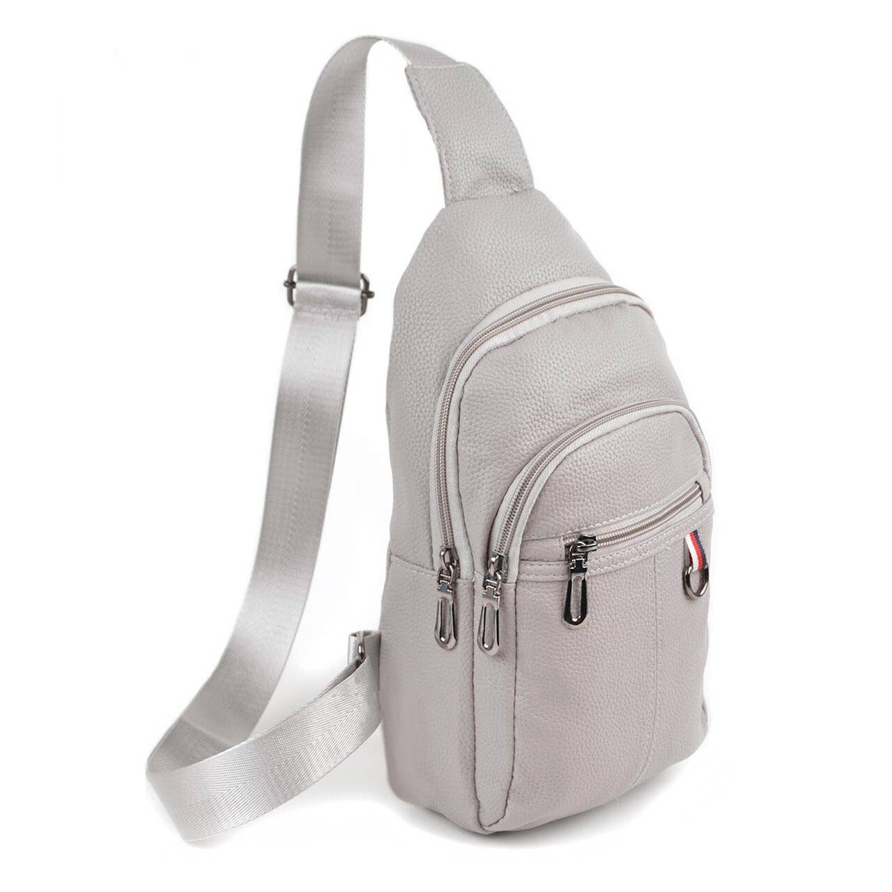 Synthetic Leather Crossbody Sling Shoulder Bag