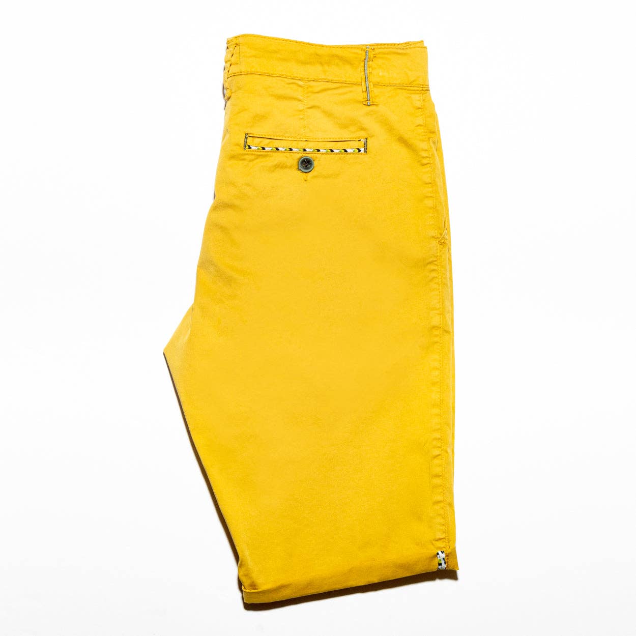 Regalia Chino Shorts - Mustard