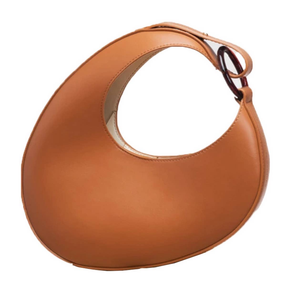 VERSATILE OVAL LARGE CAPACITY SHOULDER BAG_CWAB1909