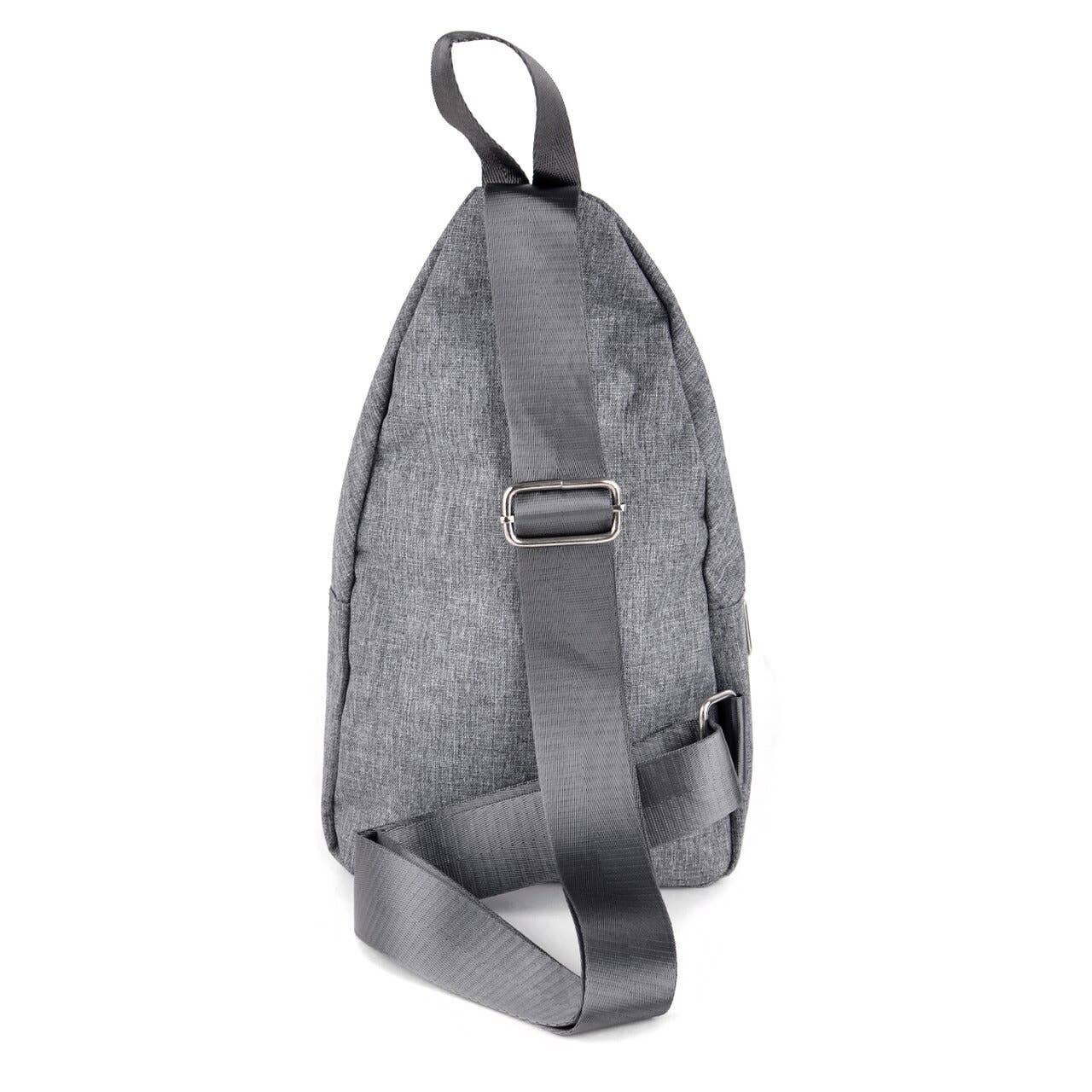 Crossbody Sling Bag - Navy