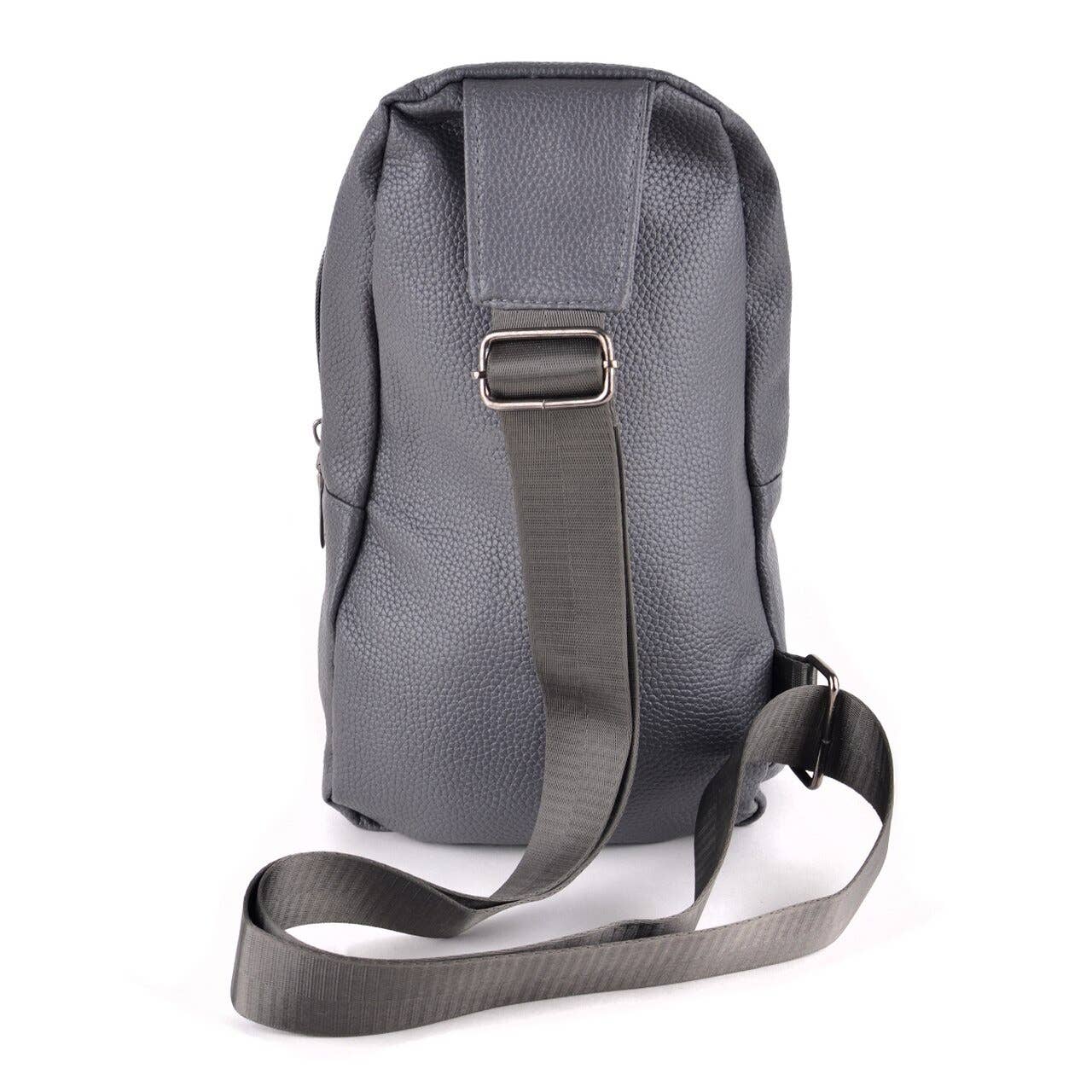 Synthetic Leather Crossbody Sling Shoulder Bag