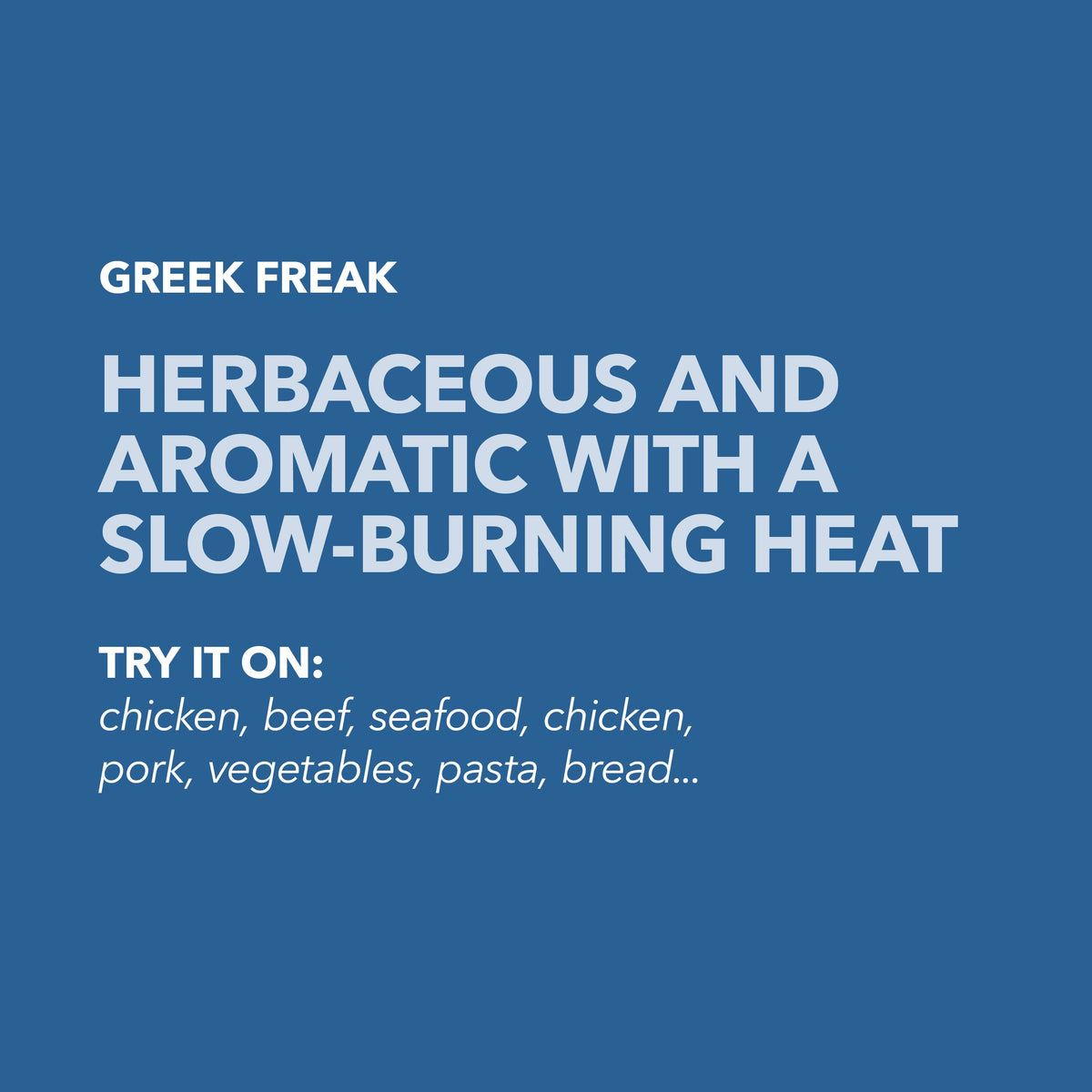 Greek Freak | Mediterranean Rub