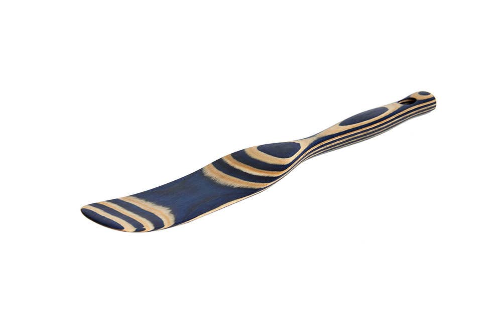 IB 11" Blue Pakka Spurtle
