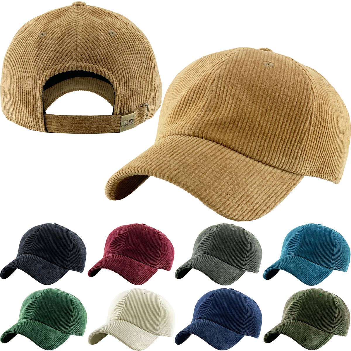 CORDUROY BASEBALL CAP