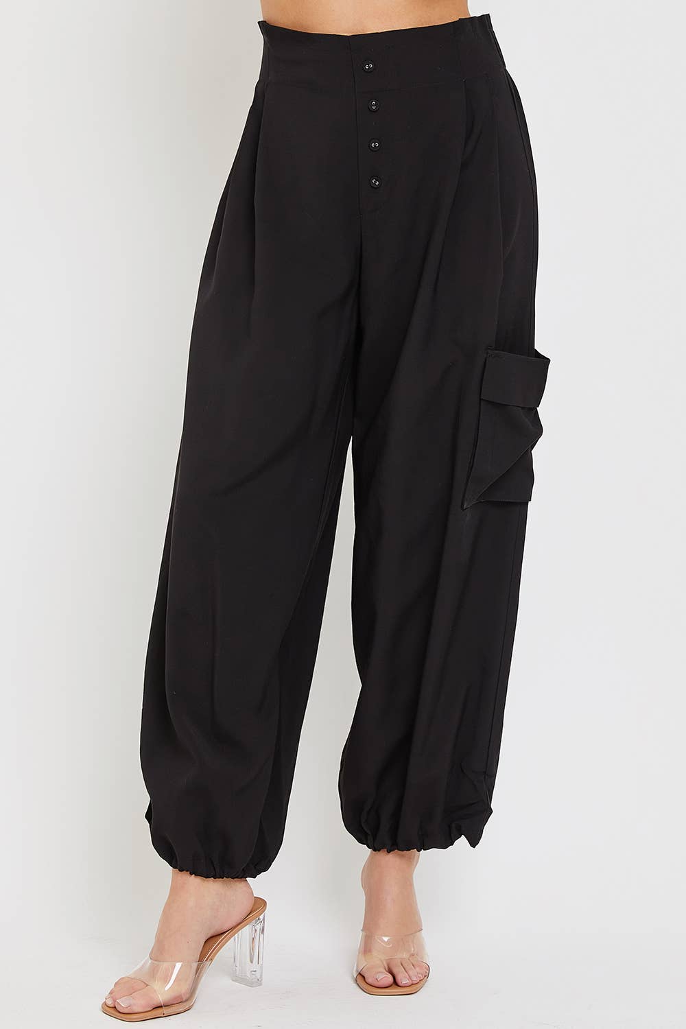 FLOWY LOOSE FIT BOHO FEELS JOGGER PANTS