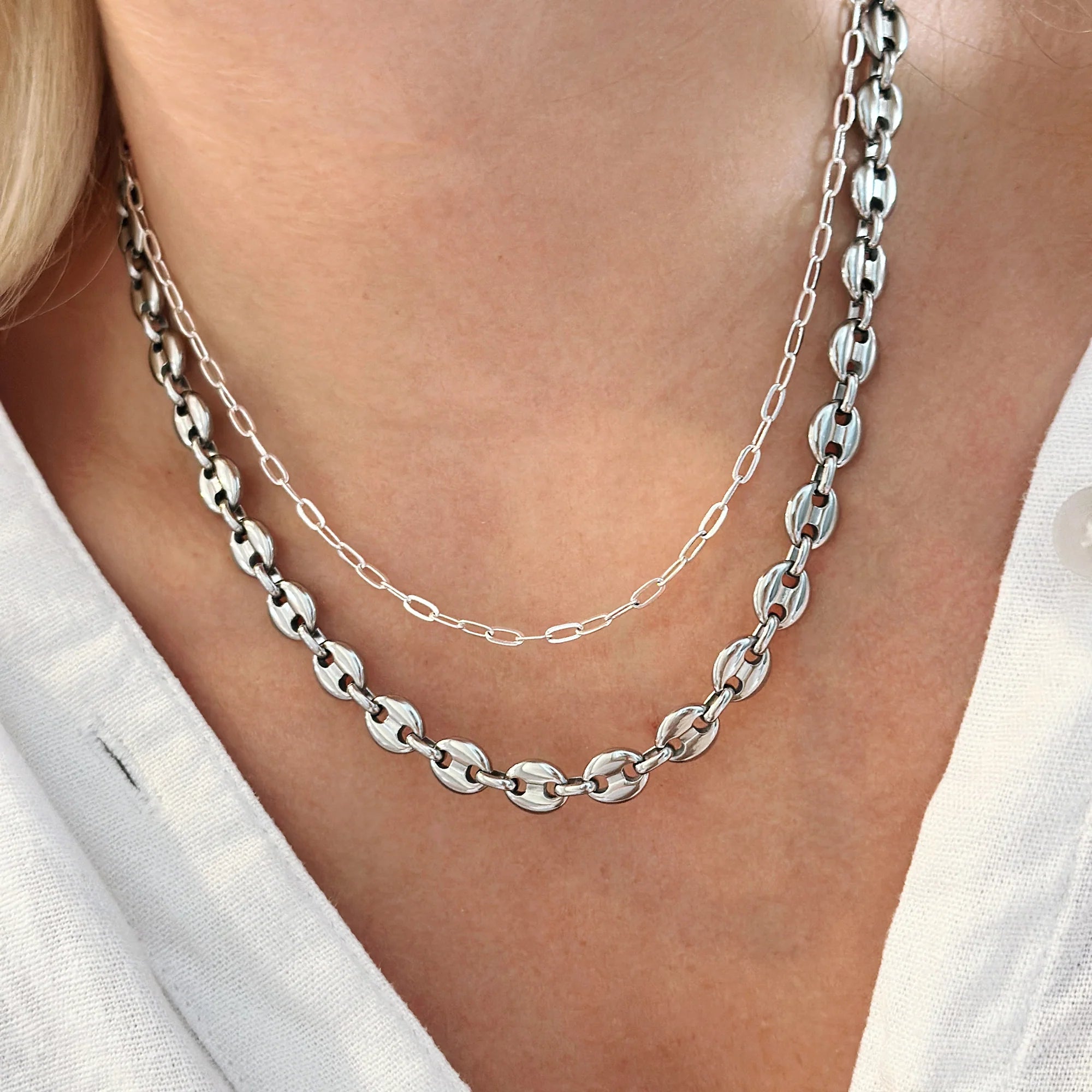 Alex and Ani Mariner Chain Necklace