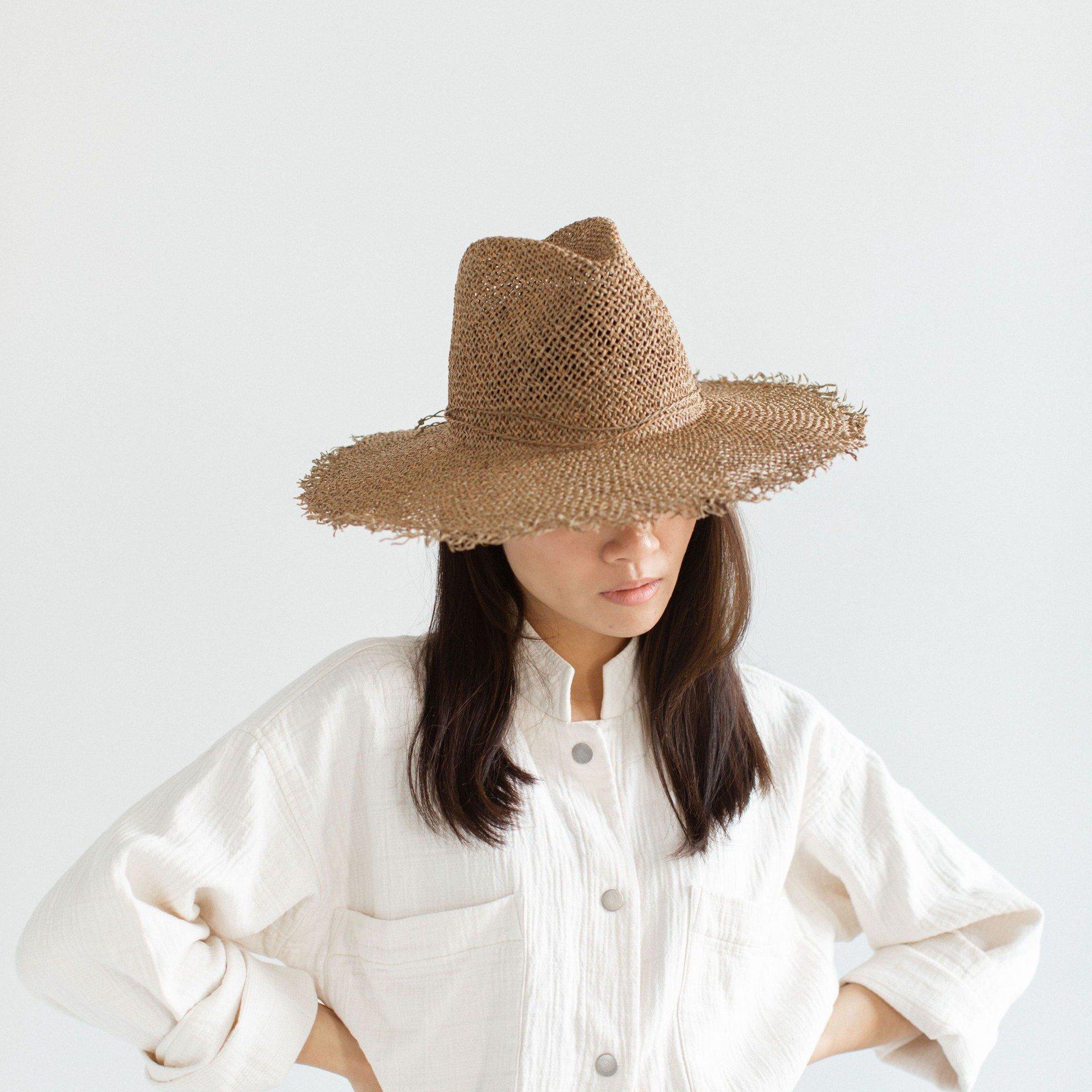 Tessa Seagrass Fedora