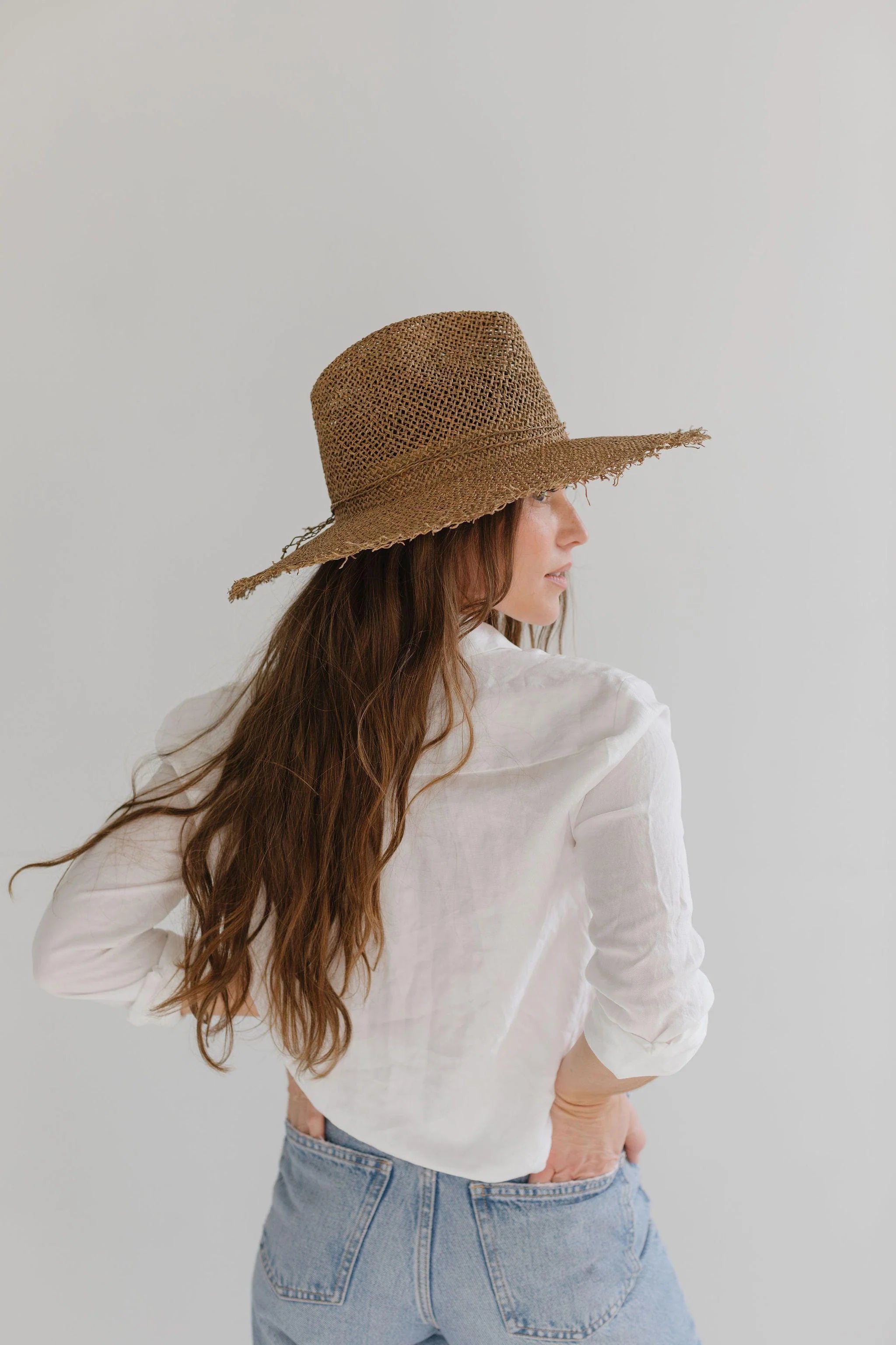 Tessa Seagrass Fedora