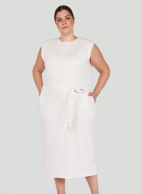 Tie Waist Knit Dress
