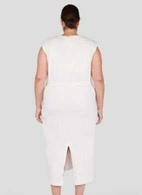 Tie Waist Knit Dress