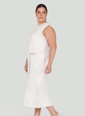 Tie Waist Knit Dress
