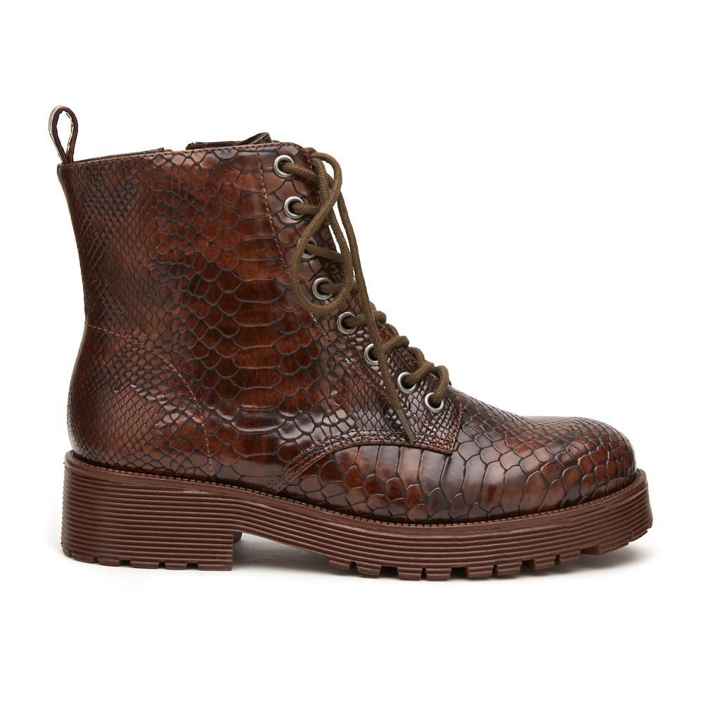 Lotus Brown Boot