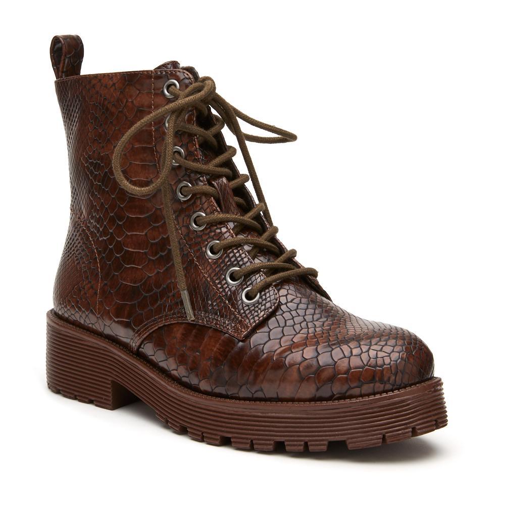 Lotus Brown Boot