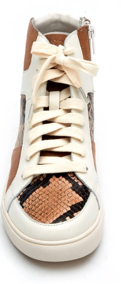 Toss Up White Sneakers