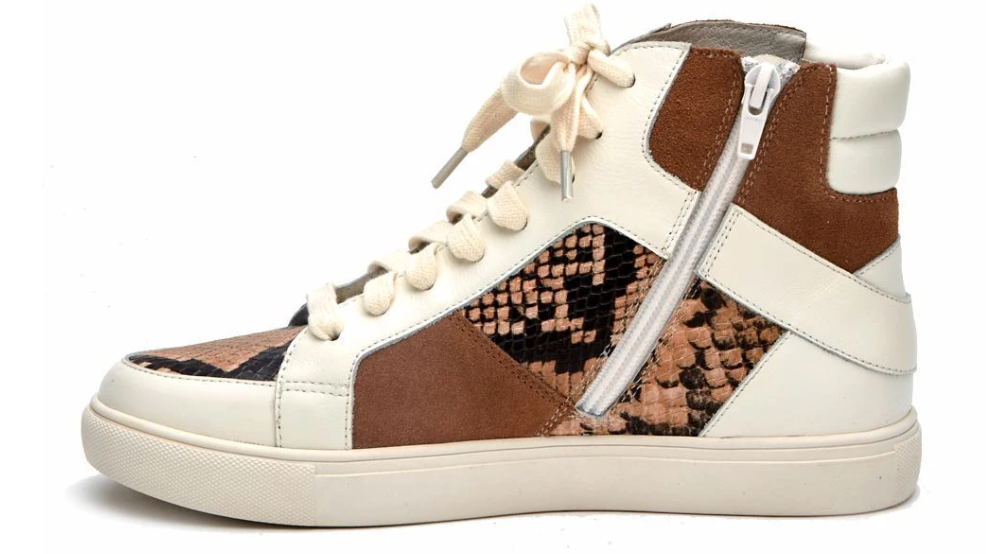 Toss Up White Sneakers