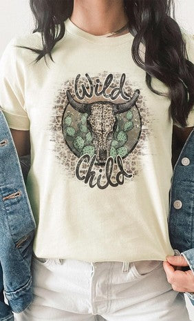 Wild Child - Graphic T