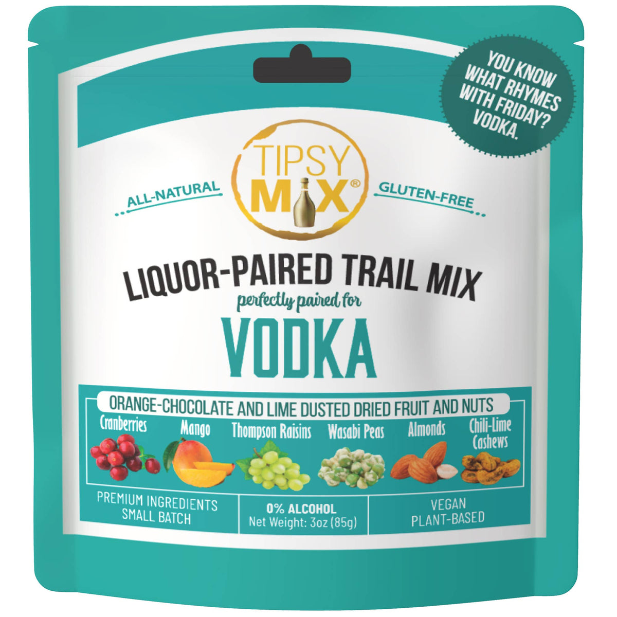06. Liquor-Paired Trail Mix - Vodka