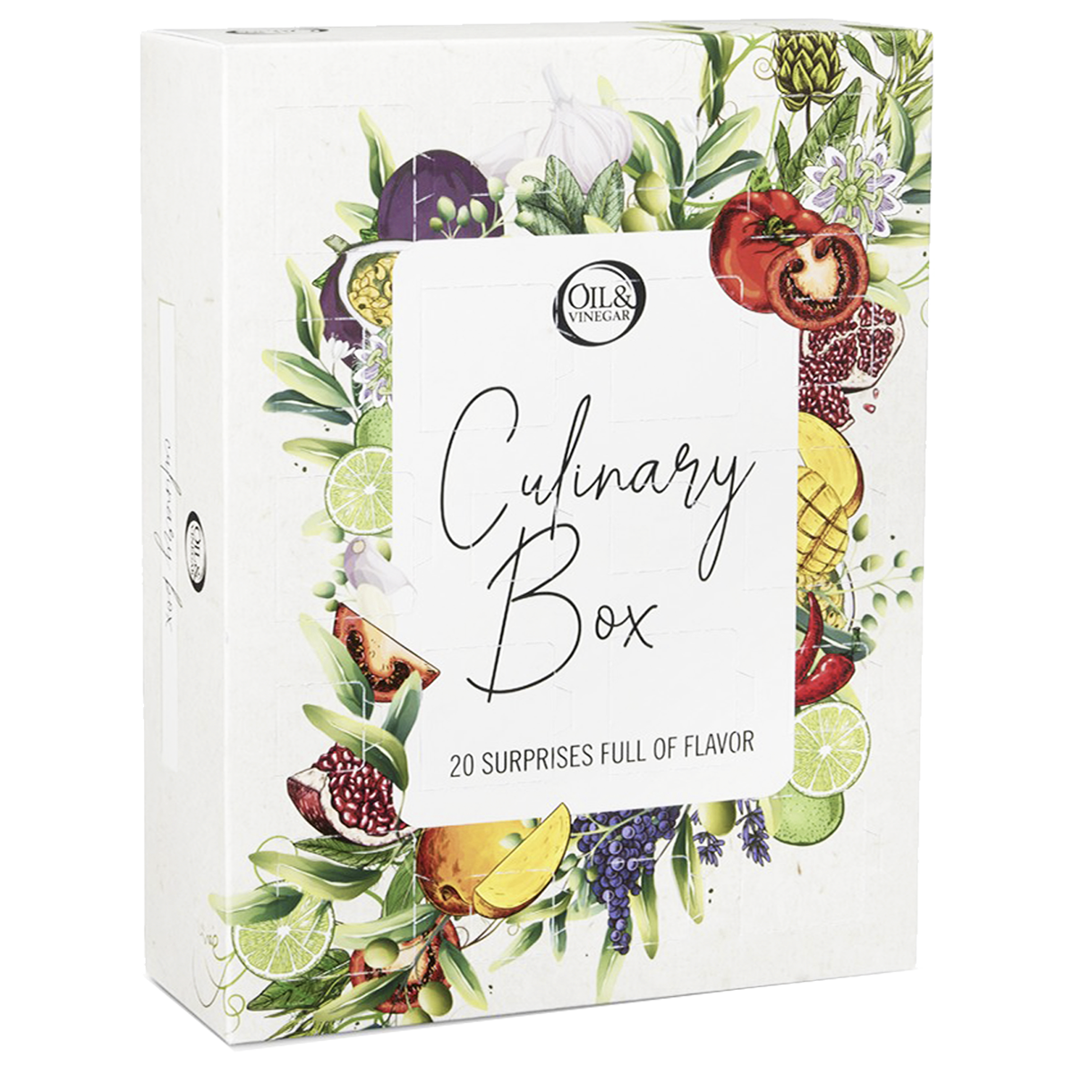 Culinary Box-Gourmet Oil/Vinegar/Spices