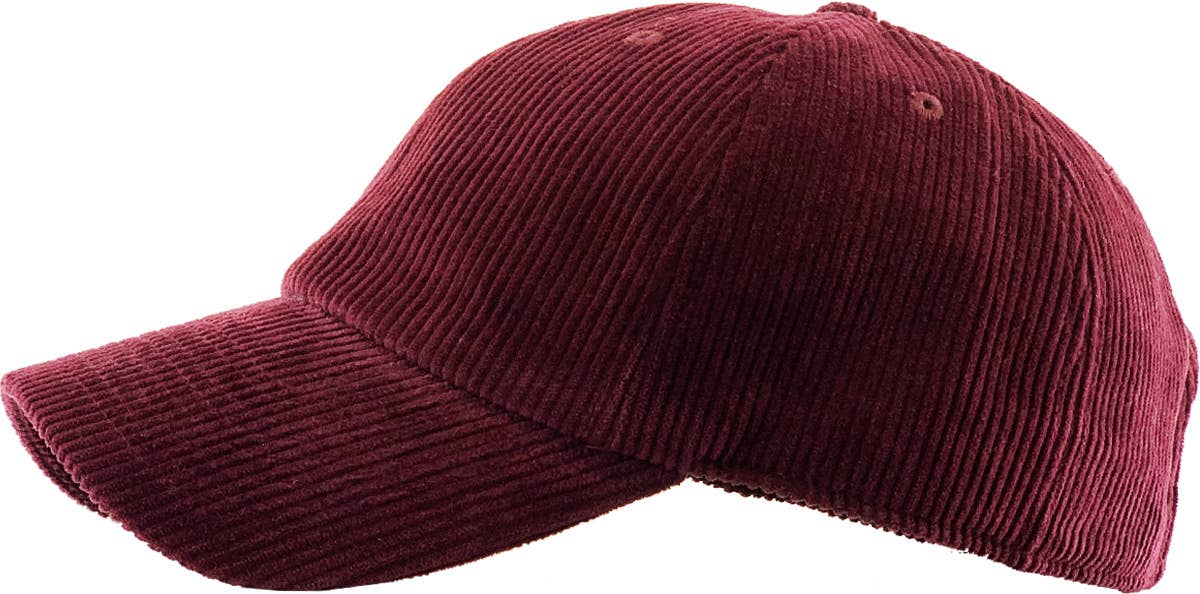 CORDUROY BASEBALL CAP