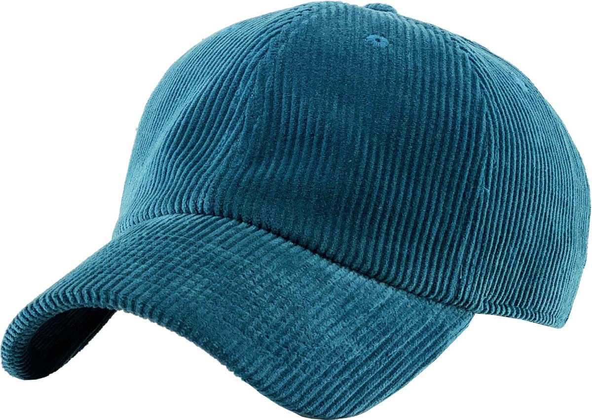 CORDUROY BASEBALL CAP