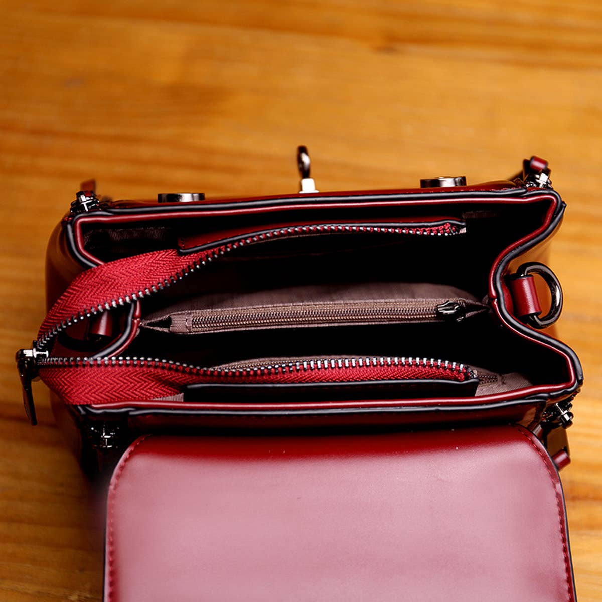 SMALL SQUARE BAG SHOULDER CROSSBODY