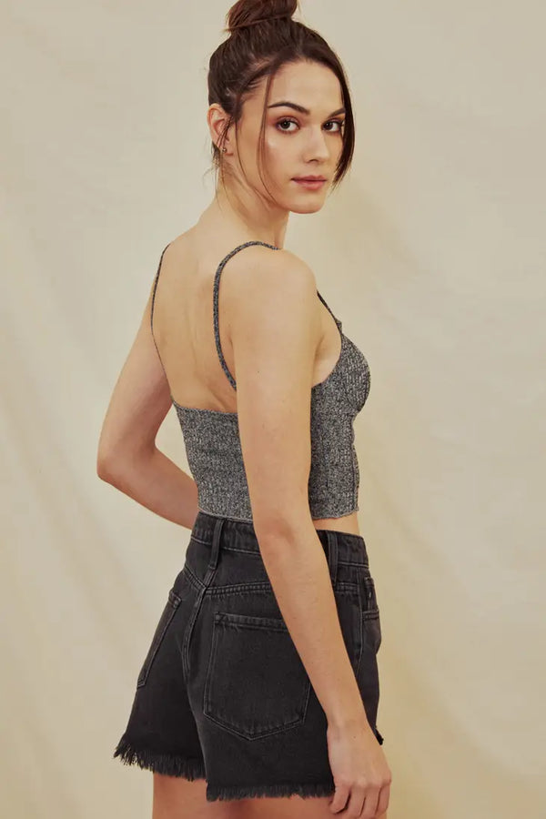 High Rise Mom Shorts