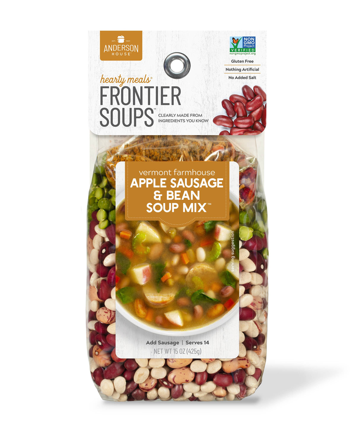 Vermont Farmhouse Apple Sausage & Bean Soup Mix