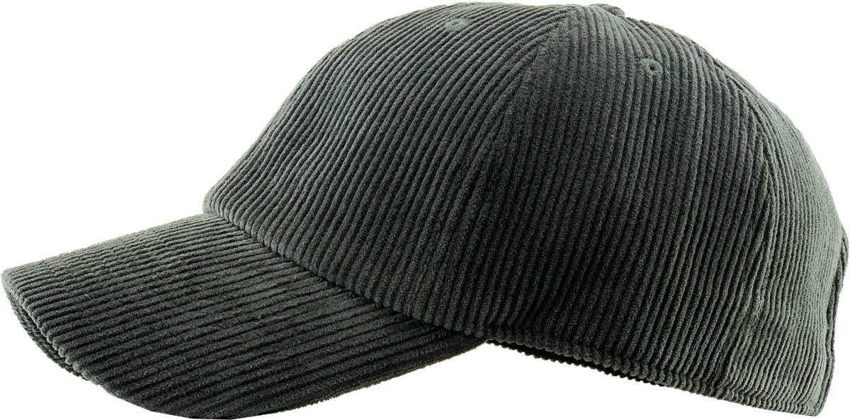 CORDUROY BASEBALL CAP