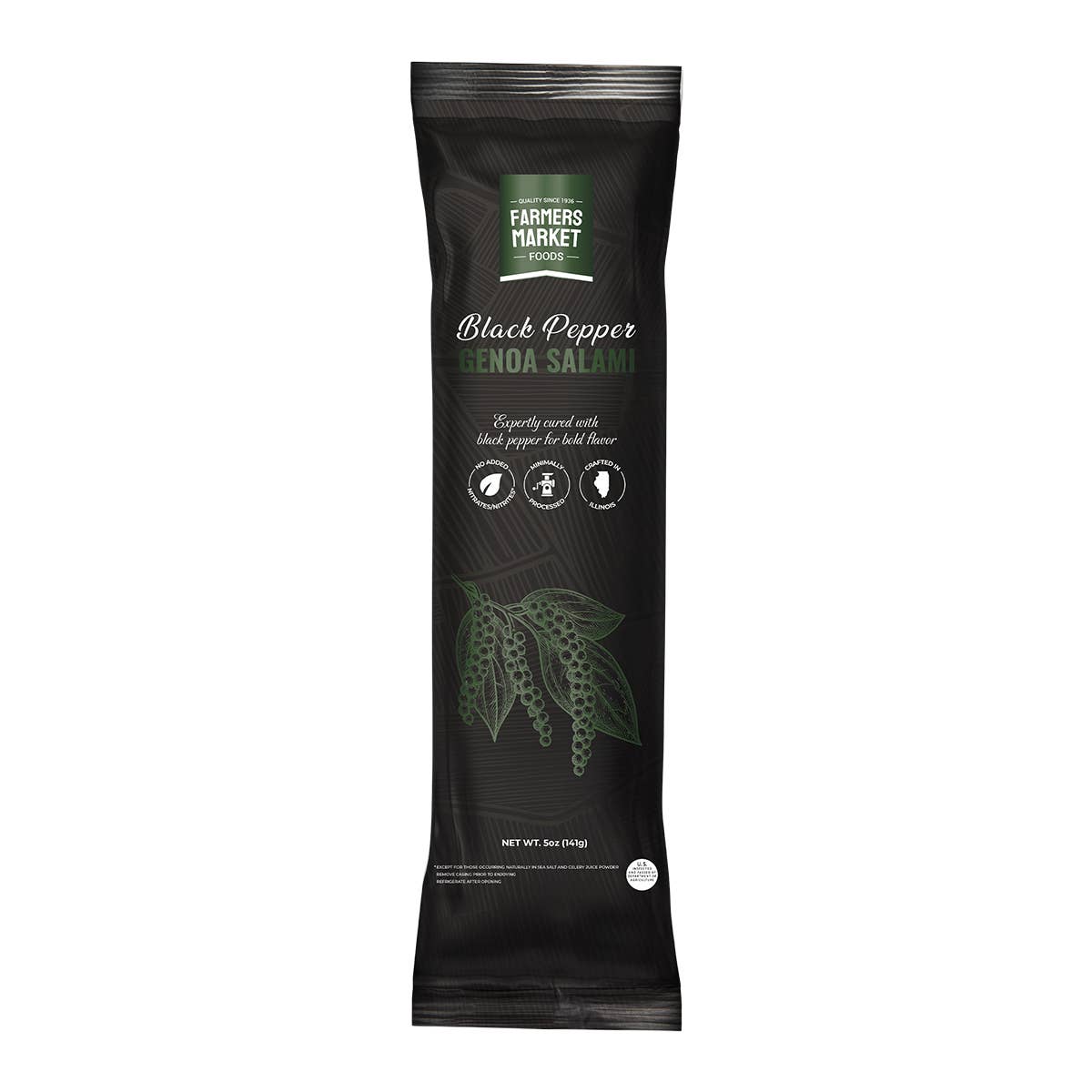 Black Pepper Genoa Salami 5oz