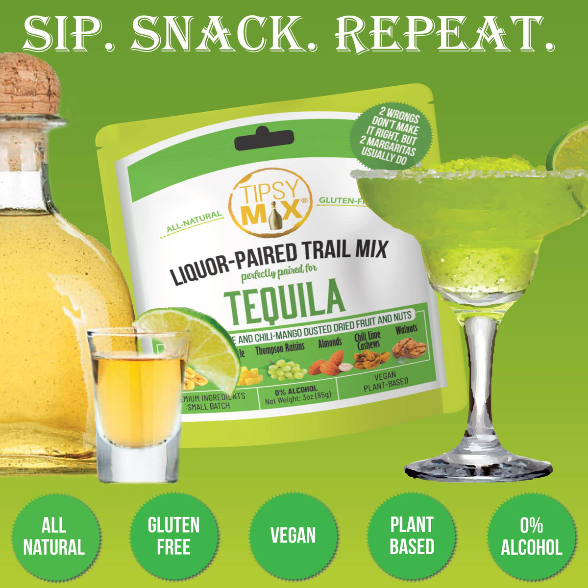05. Liquor-Paired Trail Mix - Tequila