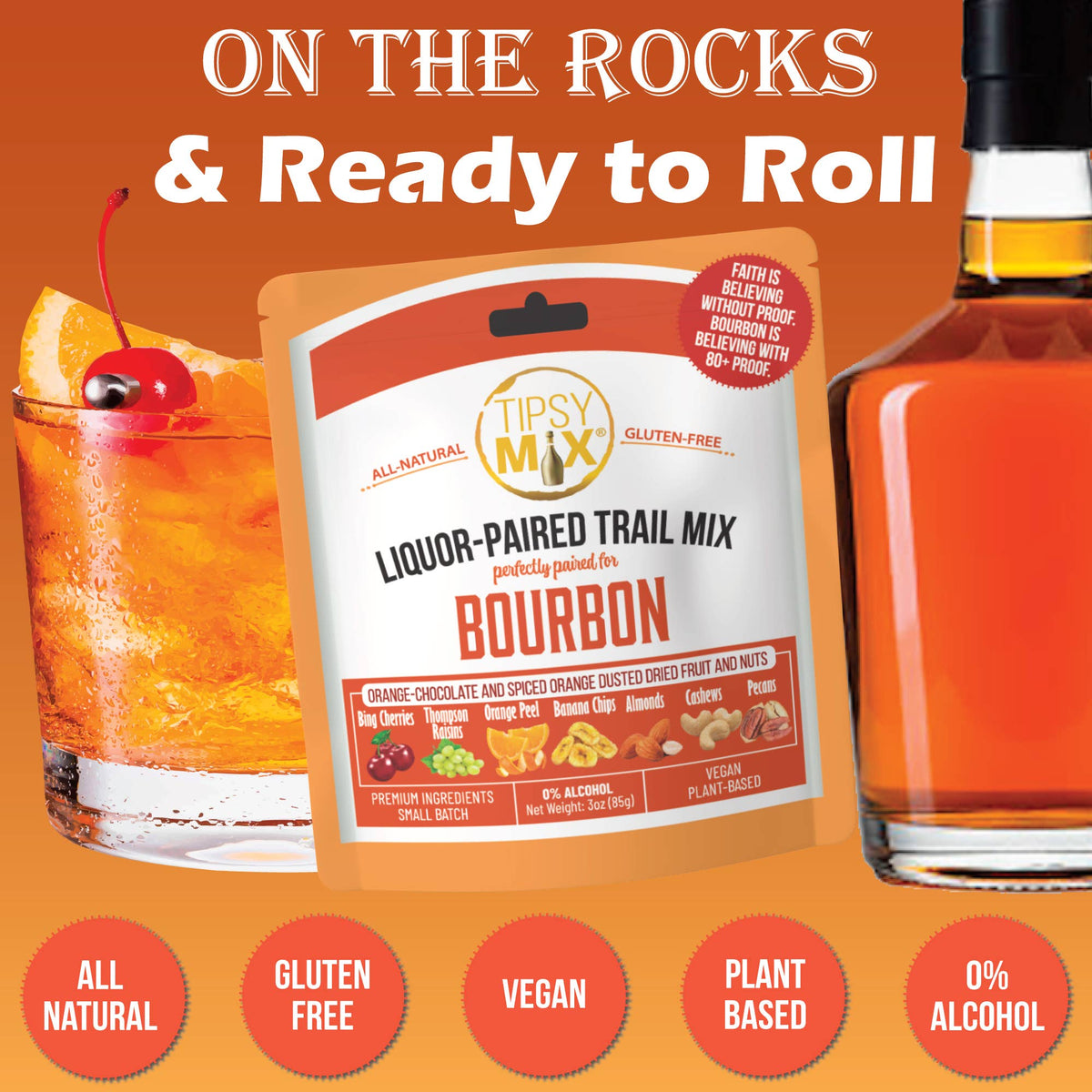 04. Liquor-Paired Trail Mix - Bourbon