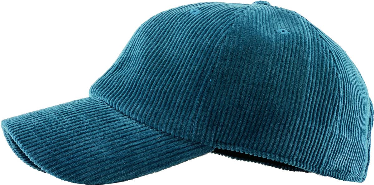 CORDUROY BASEBALL CAP