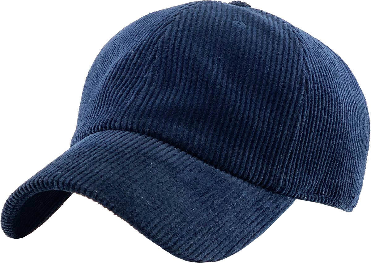 CORDUROY BASEBALL CAP