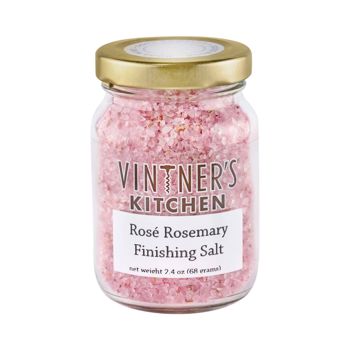 Rose Rosemary Finishing Salt