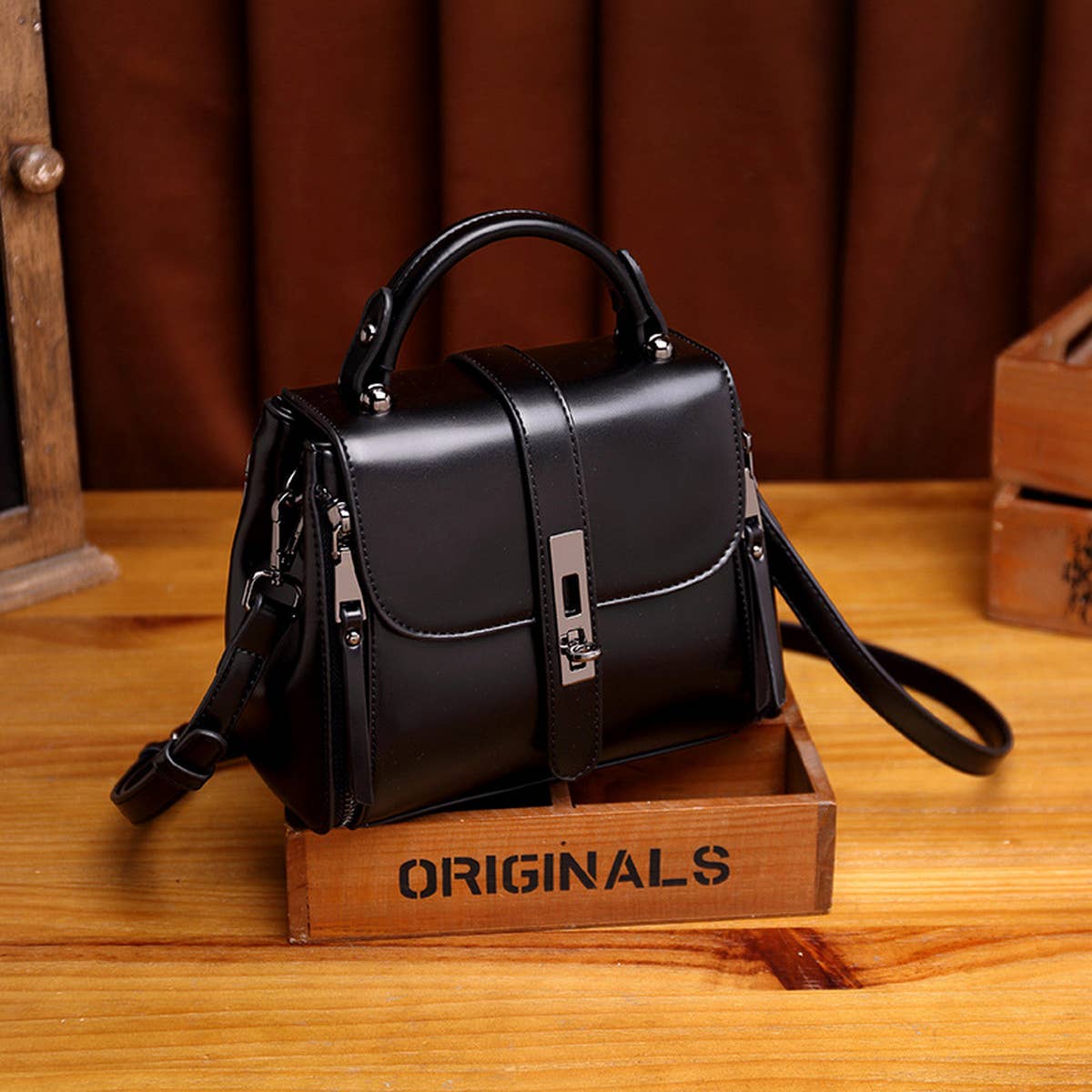 SMALL SQUARE BAG SHOULDER CROSSBODY