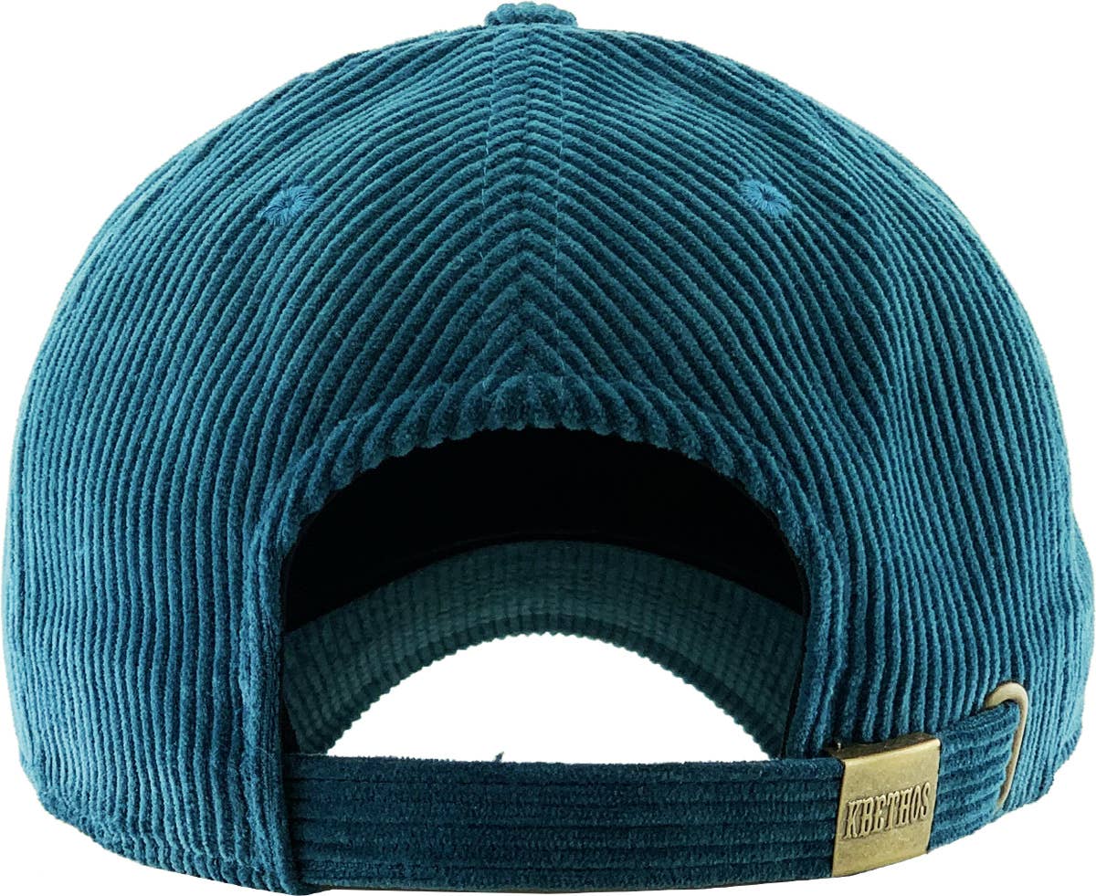 CORDUROY BASEBALL CAP