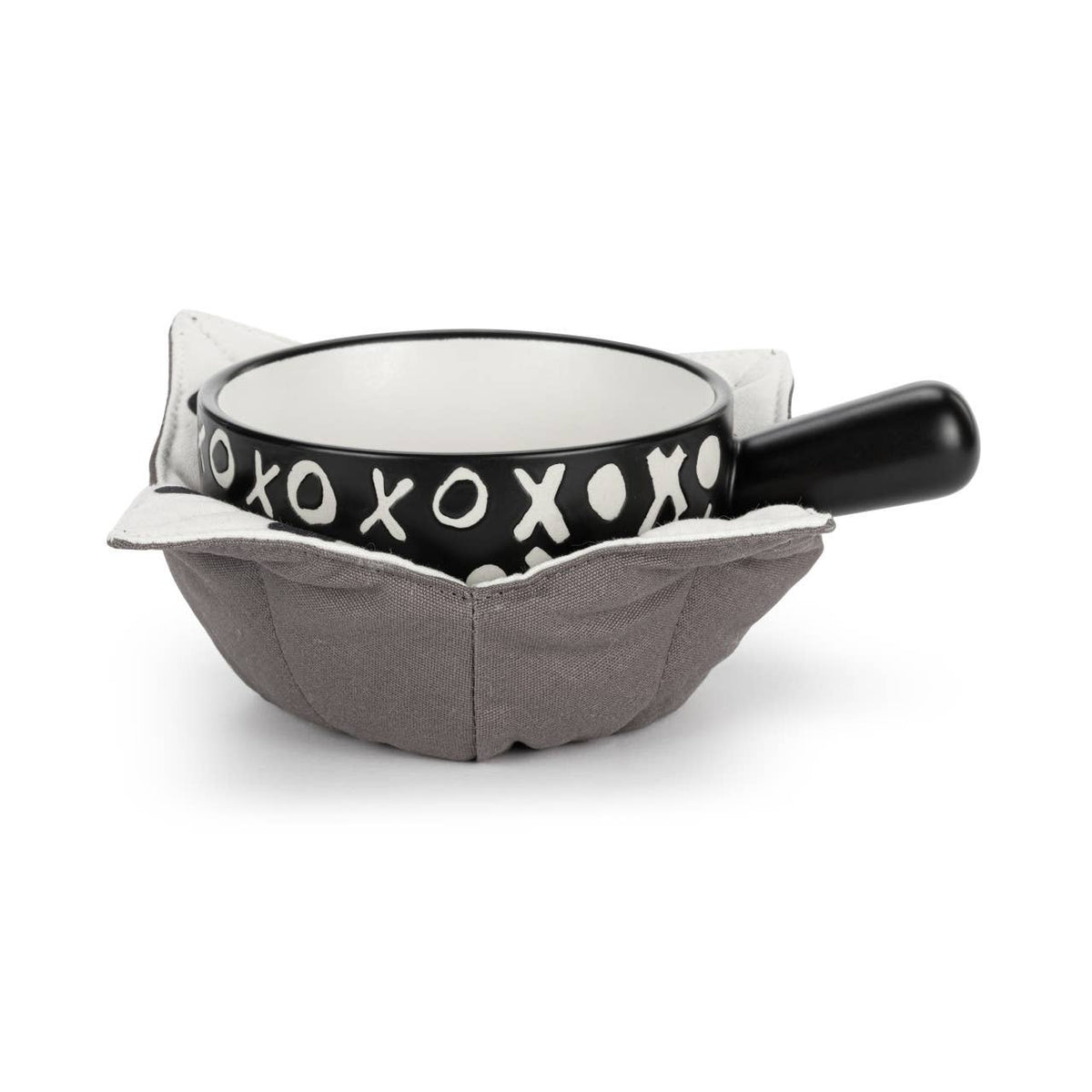 Soup Crock & Bowl Cozy - XO
