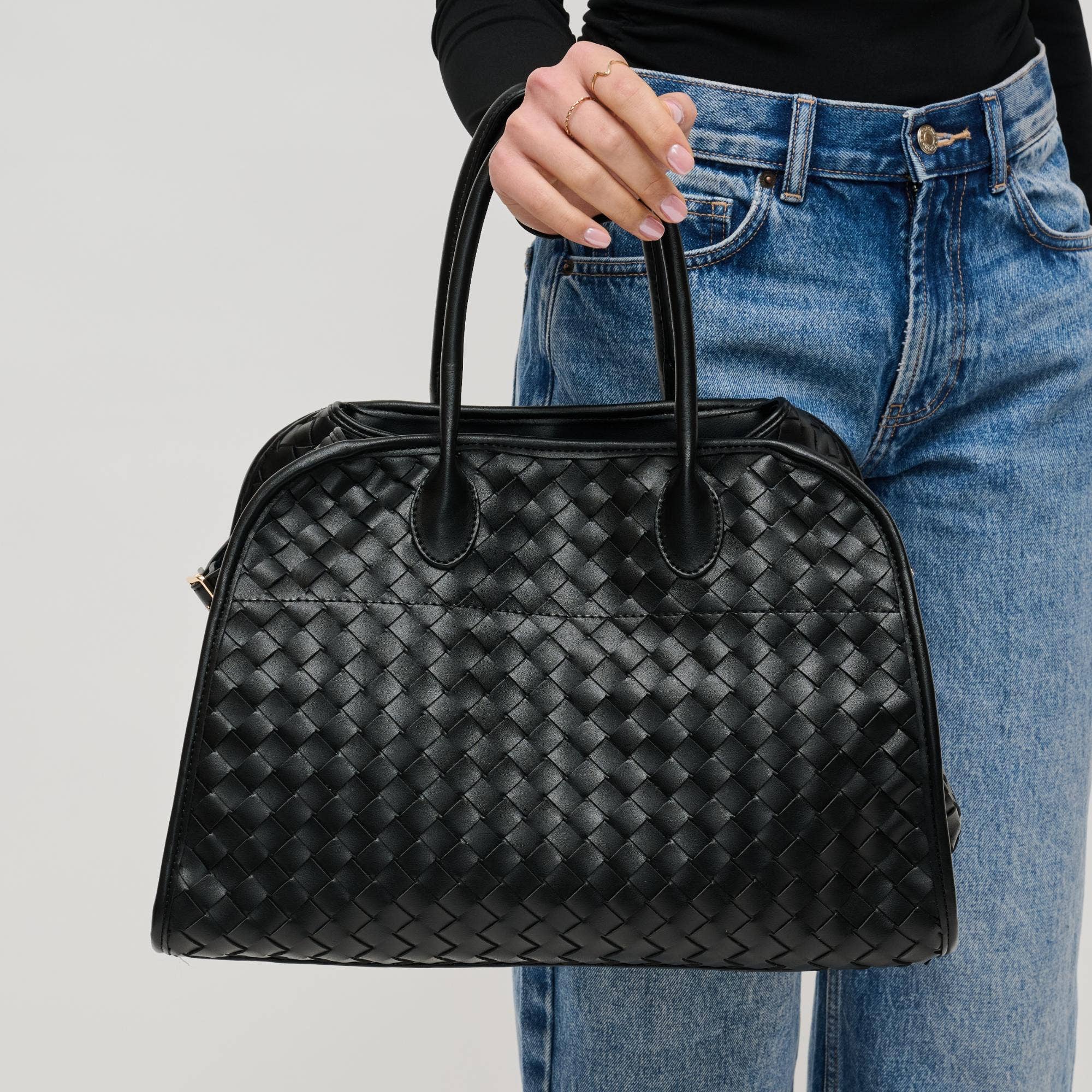 Rhonda Woven Tote