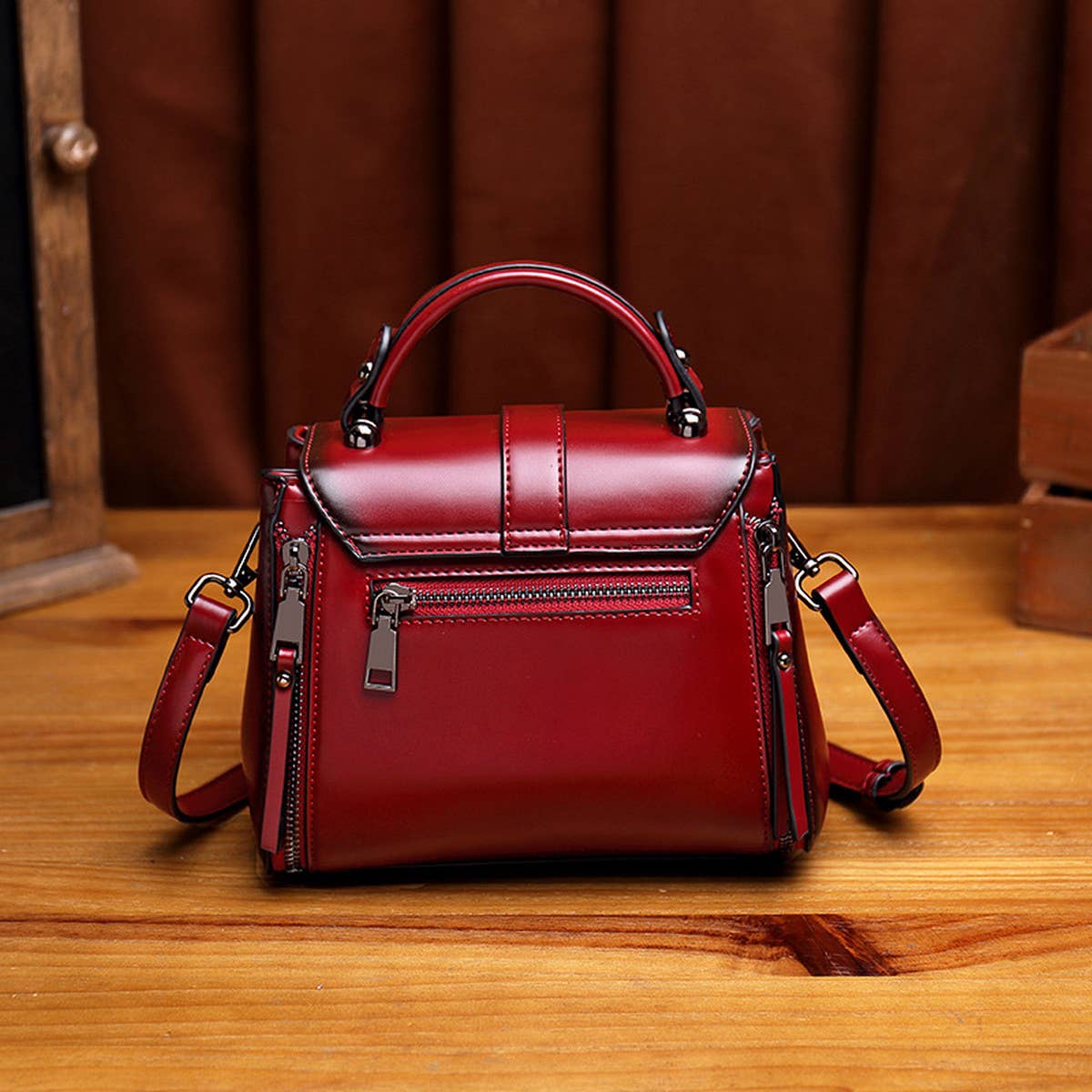 SMALL SQUARE BAG SHOULDER CROSSBODY