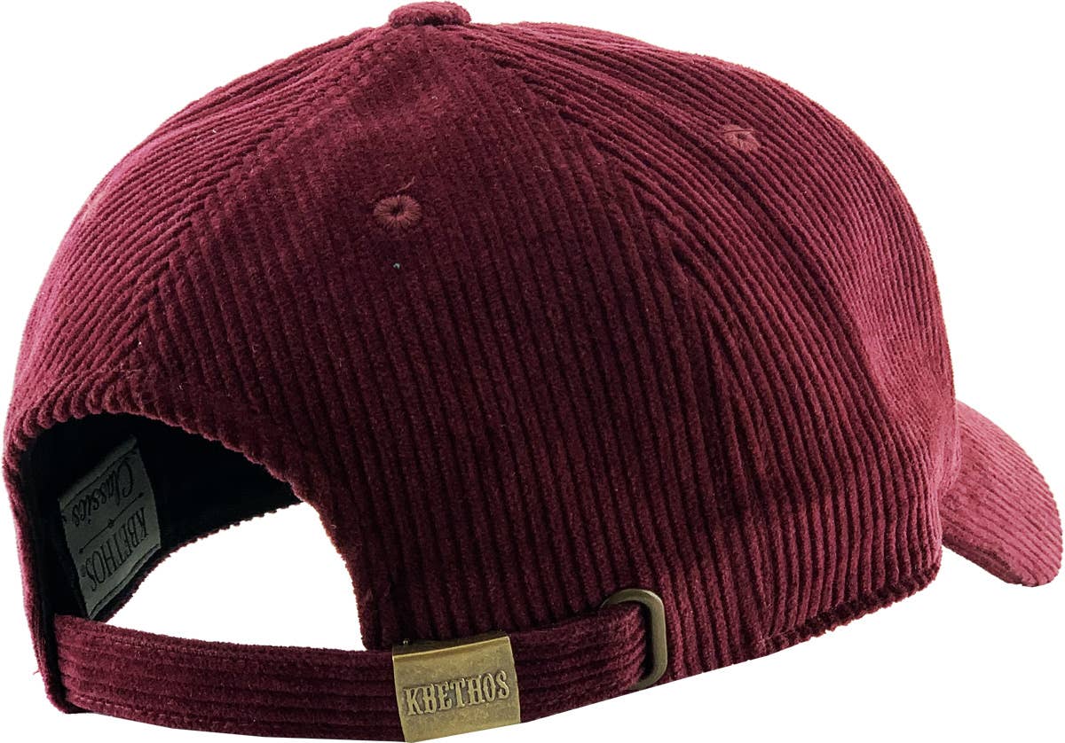 CORDUROY BASEBALL CAP