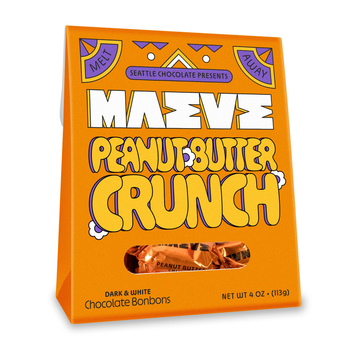 Peanut Butter Crunch Bonbon Box - 4oz