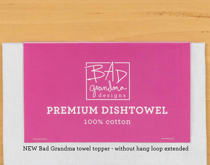 Festive as Fuck Tea Towel Four Pack | Funny Dishtowel
