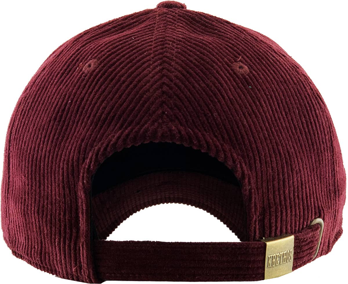 CORDUROY BASEBALL CAP