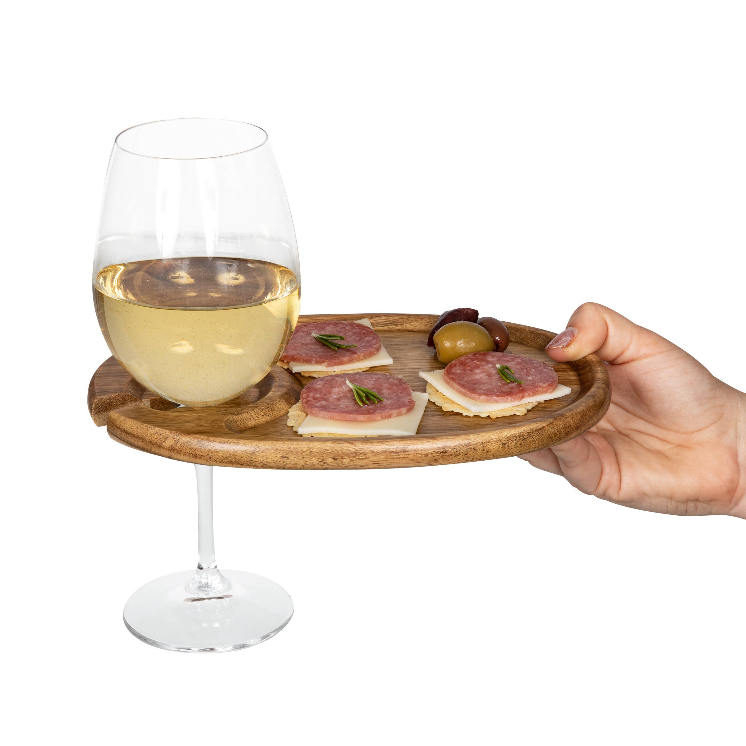 Wine Appetizer Plate Set Of 4 - Core