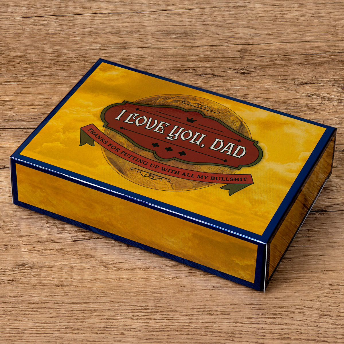 I Love You, Dad Tea Towel Gift Box