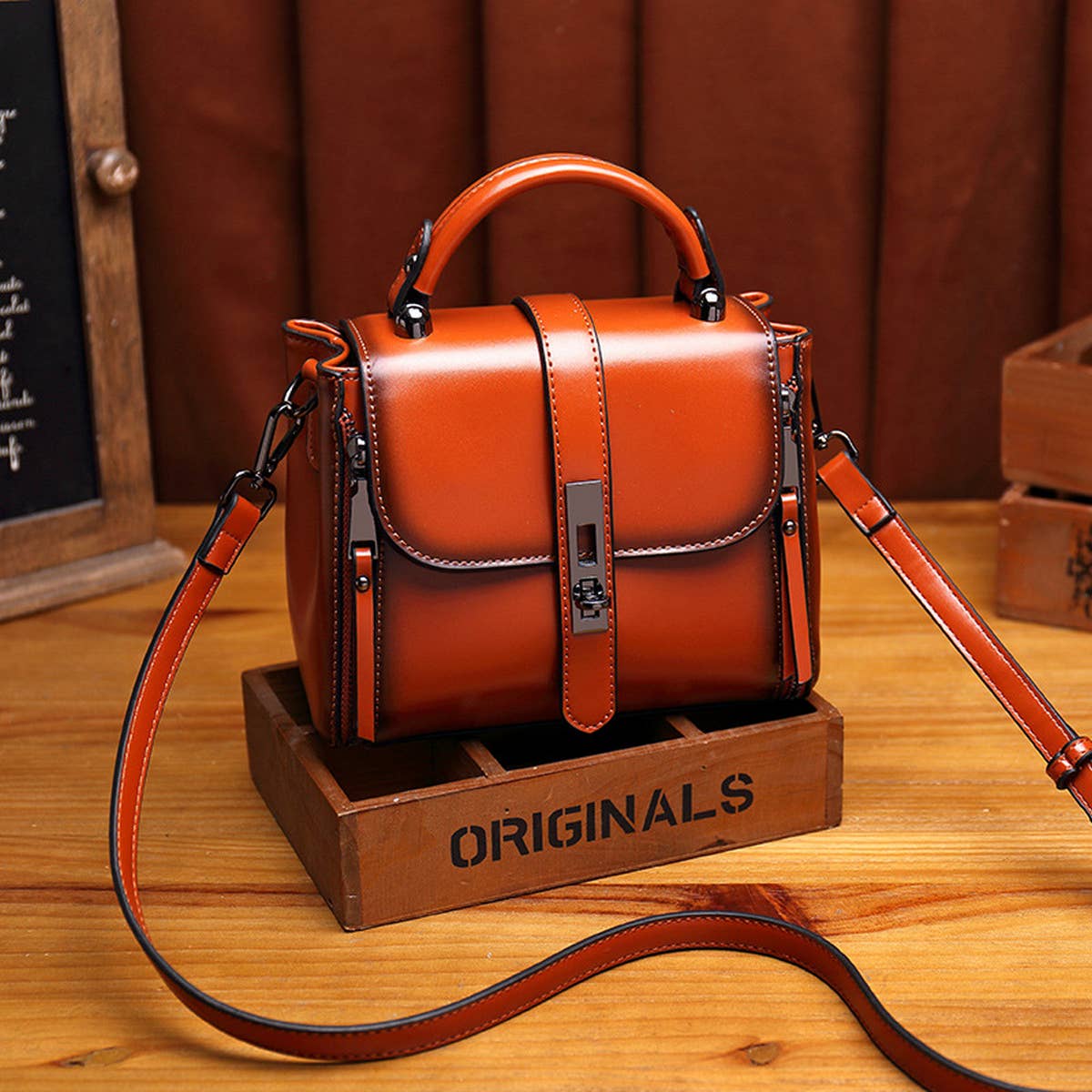 SMALL SQUARE BAG SHOULDER CROSSBODY