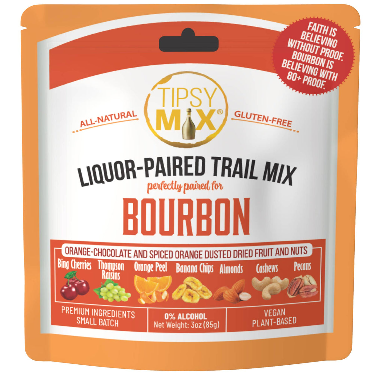 04. Liquor-Paired Trail Mix - Bourbon