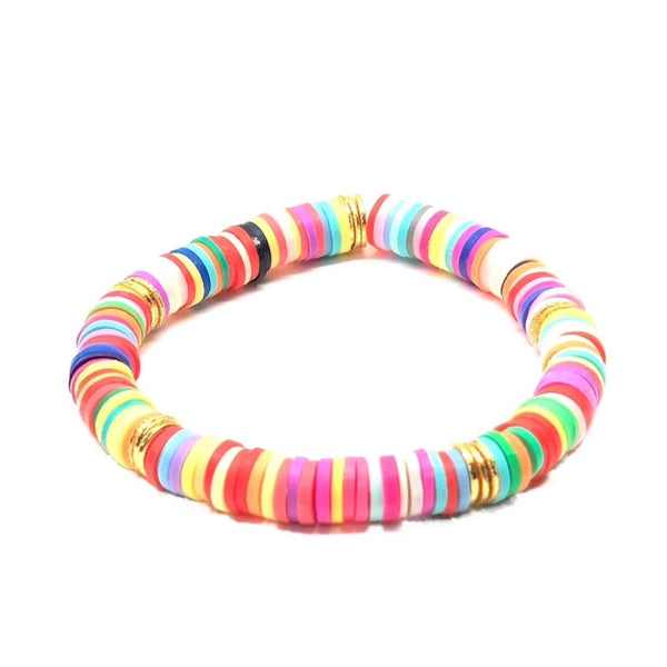 Heishi Multicolor Bracelet