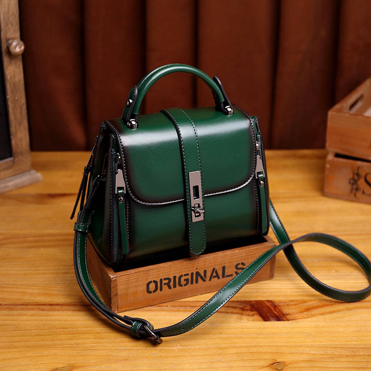 SMALL SQUARE BAG SHOULDER CROSSBODY